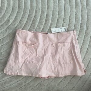 NWT Urban Outfitters Pink Micro Mini Skirt